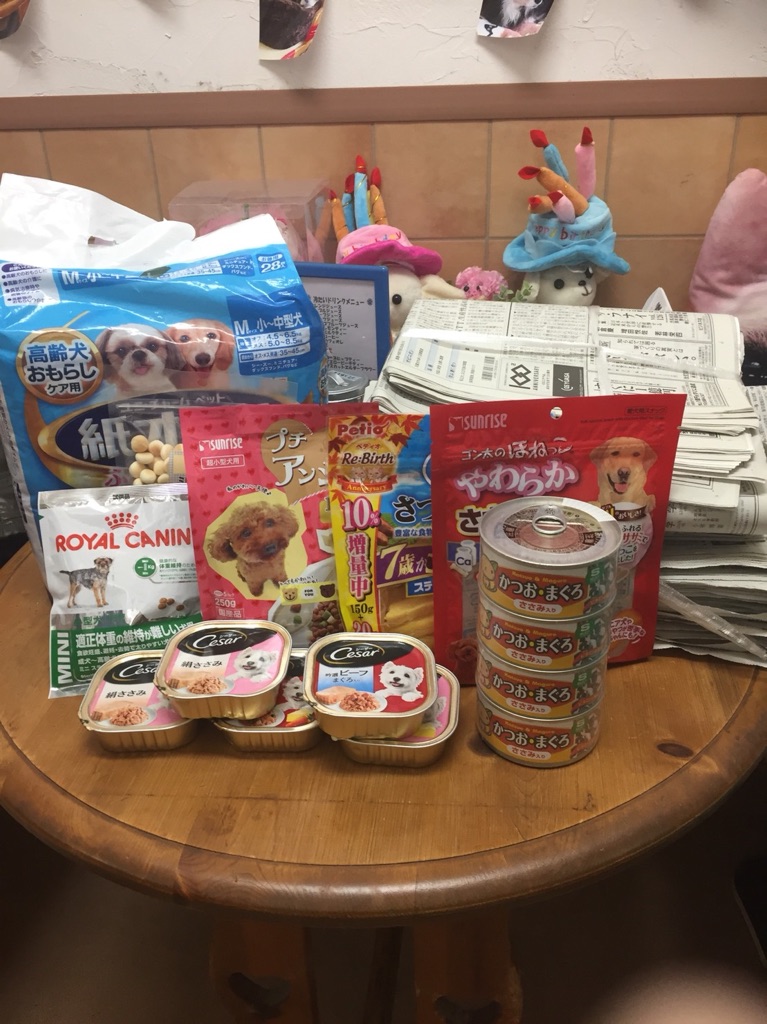 天神橋カフェ☕今日のニャンコキャスト🐱＆支援物資をありがとうございます💑＆ホワイトデーイベント✨